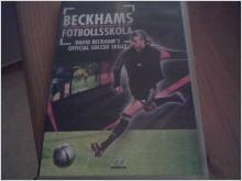 DVD: Beckhams Fotbollsskola..David Beckham,s Official Soccer Skills..Really Bend It Like Beckham.2004 footwork productions.