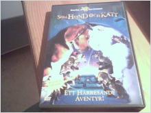 DVD: Som Hund och Katt.Ett Hårresande Äventyr! Alla Talar Svenska.2002 Warner Bros nr.z11 21253