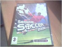 NYTT Inplastat PC CD-ROM.Sensible Soccer 2006.codemasters software 2006
