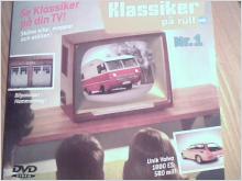 DVD: Klassiker på rull Nr.1.Sköna bilar,moppar och ställen! Ok förlaget/Klassiker 2009