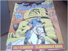 SERIEALBUM:Lee Falk/Sy Barry.Fantomen-de tusen farornas man.xali-eldgudeb-stjärnornas barn.