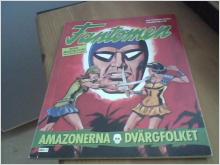 SERIEALBUM:Lee Falk/Sy Barry Fantomen.amazonerna-dvärgfolket