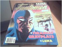 SERIEALBUM:Lee Falk,s Fantomen 2000.Extra fantomens julalbum 1950 i faksimil