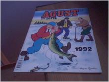 SERIEALBUM: August och Lotta 1992.ISBN:12119