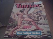 SERIEALBUM: Tumac 1983.Den farliga färden.ISBN:9155223664