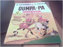 SERIEALBUM: Oumpa-Pa Indianen Nr3 ny utgåva 2001.R.Goscinny & A.Uderz.ISBN:9172691085