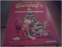 SERIEALBUM: Jim Davis.Gustafs (Garfield) Stora Önskebok 7.. 1995 .ISBN:9163804735