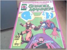 SERIEALBUM: Den fantastiske Spindel Mannen.Superseriealbum 9.Marvel Comics.Atlntic Förlag 1983