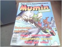 Den stora barntidningen.Mumin Magasinet Nr.10.1993.Semic 1993