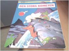 SERIEALBUM: Mumin 3. Den Stora Kometen.Carlsen Comics 1994