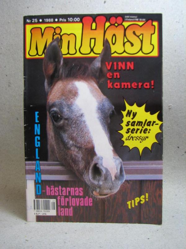 Min häst - Nr 25 - 1988