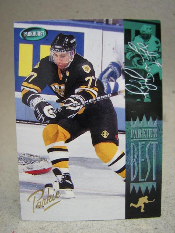 Parkhurst - 1994 - Ray Bourque Boston Bruins