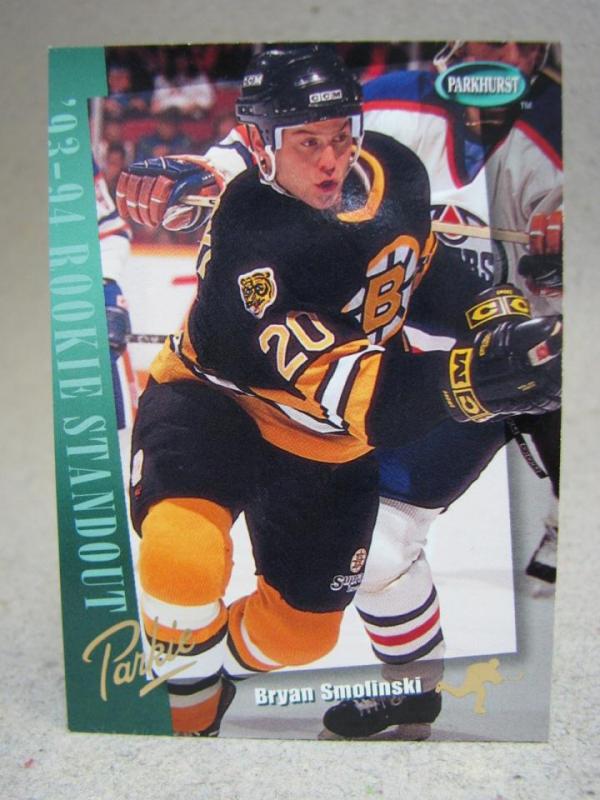 Parkhurst - 1993-1994 - Bryan Smolinski Boston Bruins