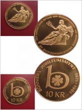 Bonniers Jubileumsmynt 1921 - 1981 - 10 KR
