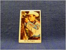 Filmstjärna - 33 Roy Rogers - Cowboy 