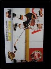 Pro Set - 1992 - Pavel Bure Vancouver Canucks