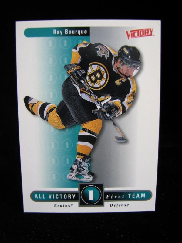Victory - 1999 - Ray Bourque Boston Bruins