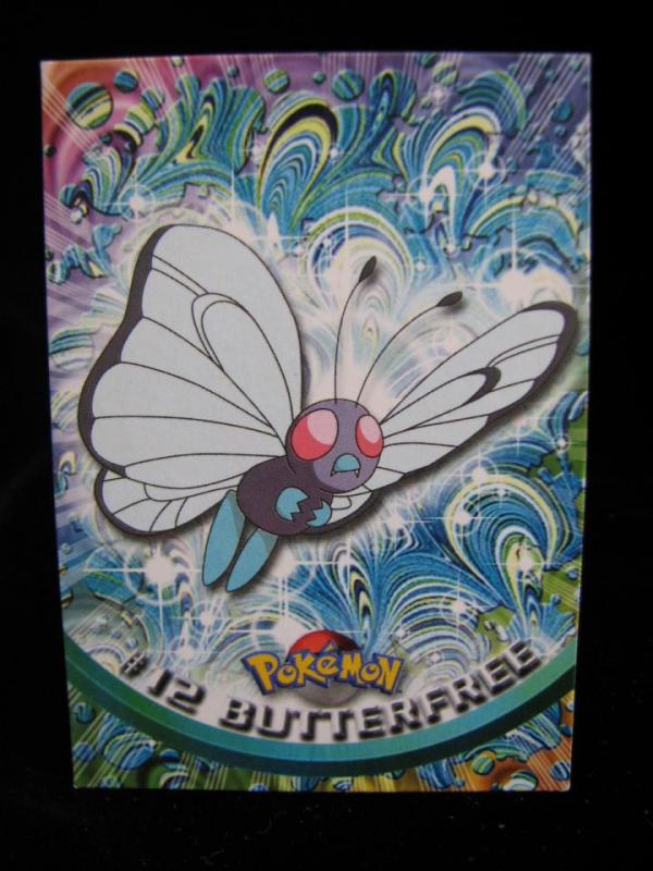 Pokemon - #12 Butterfree