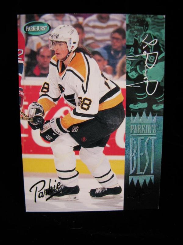 Parkhurst - 1994 - Jaromir Jagr Pittsburgh Penguins