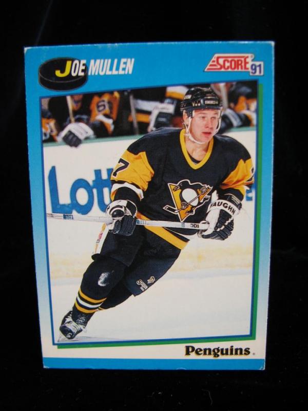Score 91 - Joe Mullen Pittsburgh Penguins