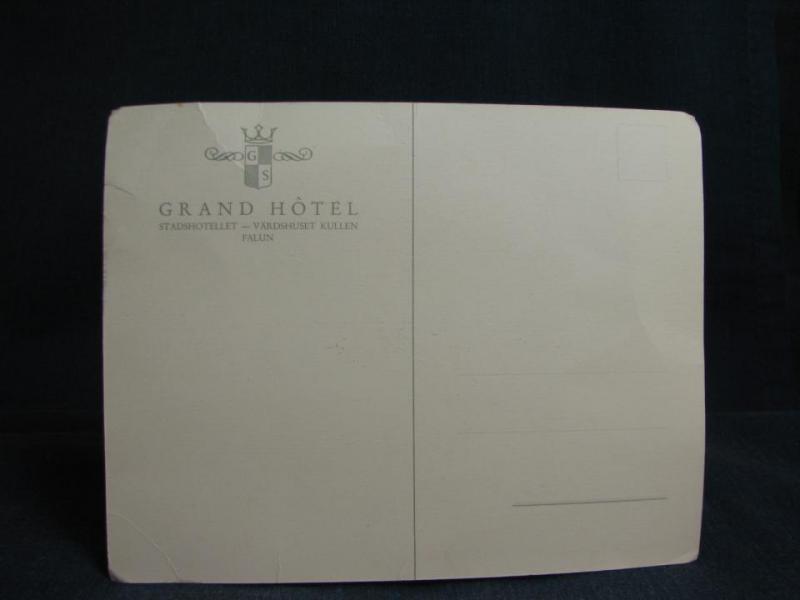En Krona Auktion - Vyer från Grand Hotel - Falun