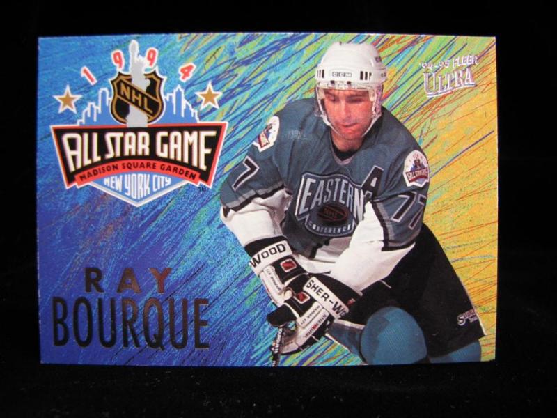 Fleer Ultra 94-95 - Ray Bourque All Star Game 1 av 12