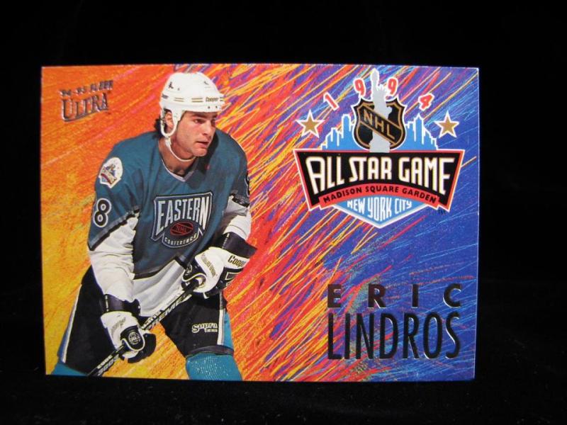 Fleer Ultra 94-95 - Eric Lindros All Star Game 3 av 12