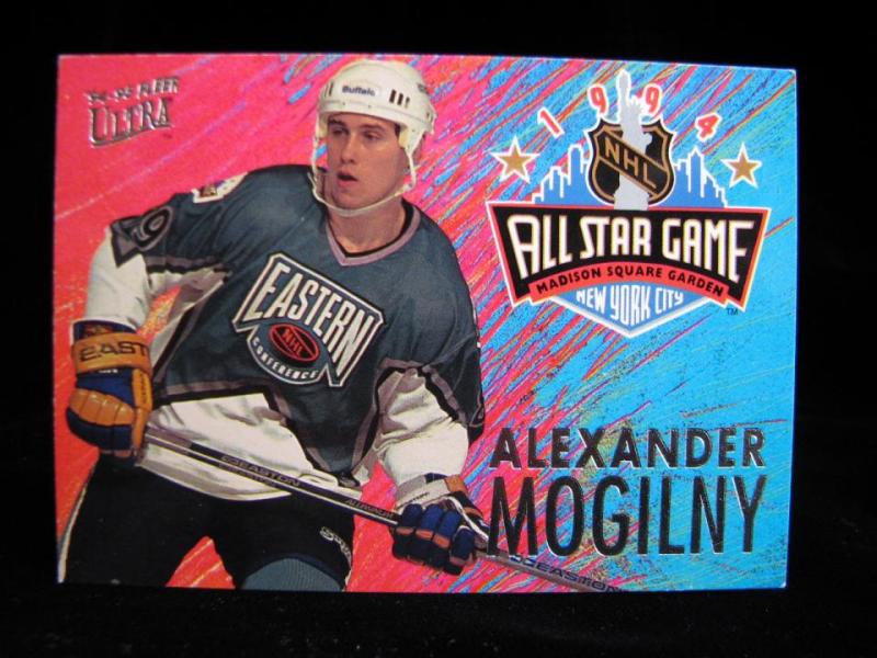 Fleer Ultra 94-95 - Alexander Mogilny All Star Game 5 av 12