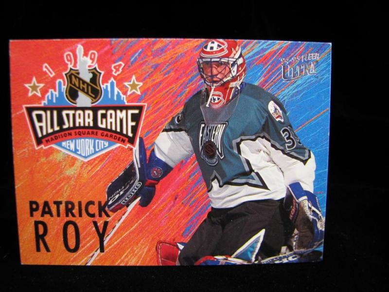 Fleer Ultra 94-95 - Patrick Roy All Star Game 6 av 12