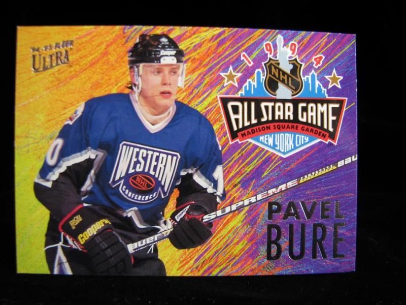 Fleer Ultra 94-95 - Pavel Bure All Star Game 7 av 12