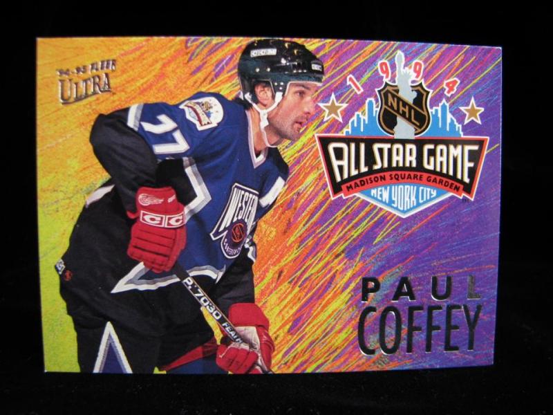 Fleer Ultra 94-95 - Paul Coffey All Star Game 9 av 12
