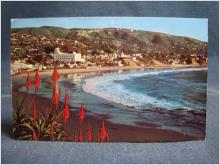 Vykort - Laguna Beach - Californien 1955