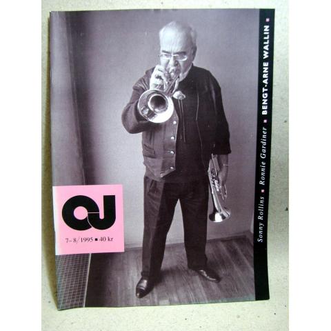 Orkester Journalen Nr 7-8 1995 - Allt om Jazz med fina reportage och bilder