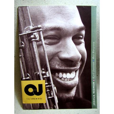 Orkester Journalen Nr 7-8 1996 - Allt om Jazz med fina reportage och bilder