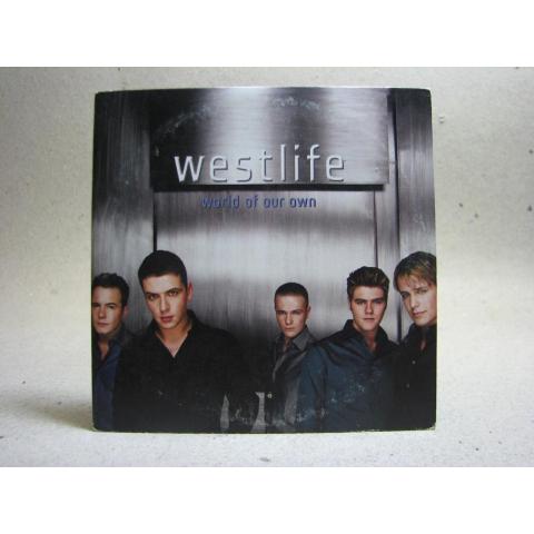 CD / Singel - Westlife 1. World of our own 2. Crying girl
