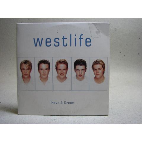 CD / Singel - Westlife / 1. I have a Dream 2. Flying Without Wings