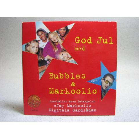 CD / Singel - God Jul med Bubbles & Markoolio