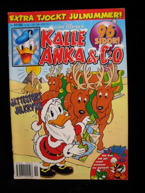 Kalle Anka & C:o 1997 Nr 51/52