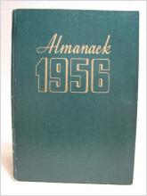 Almanacka - 1956 - Namnregister på insidan pärmen