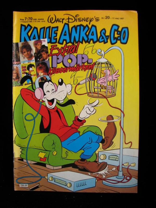 Kalle Anka & C:o 1987 Nr 20