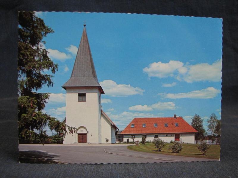 Smålandsstenar kyrka - Sverige