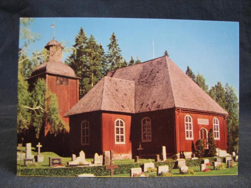 Gustaf Adolf´s kyrka Värmland - Sverige