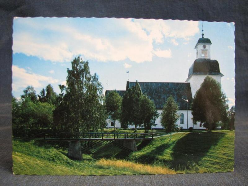 Kågedalens kyrka Kusmark - Sverige