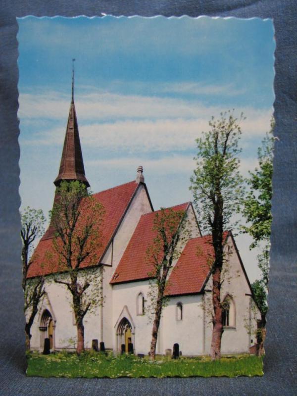 Kräklingbo kyrka Gotland - Sverige