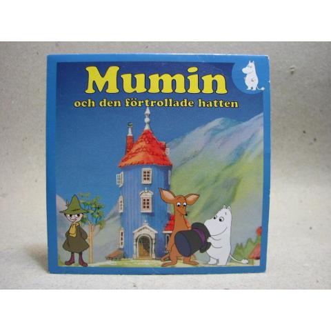 CD / Talskiva - Mumin och den förtrollade hatten