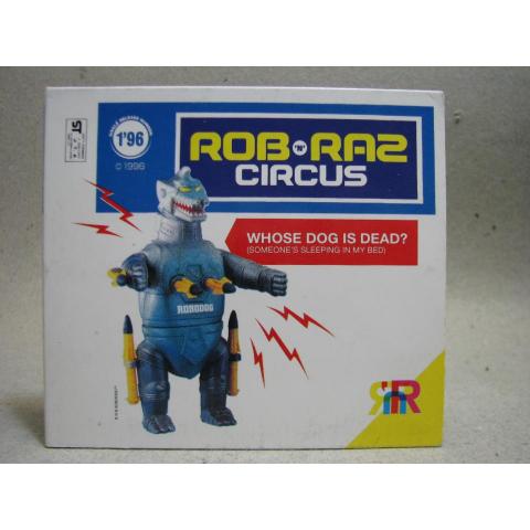 CD - singel Rob o Ras Circus