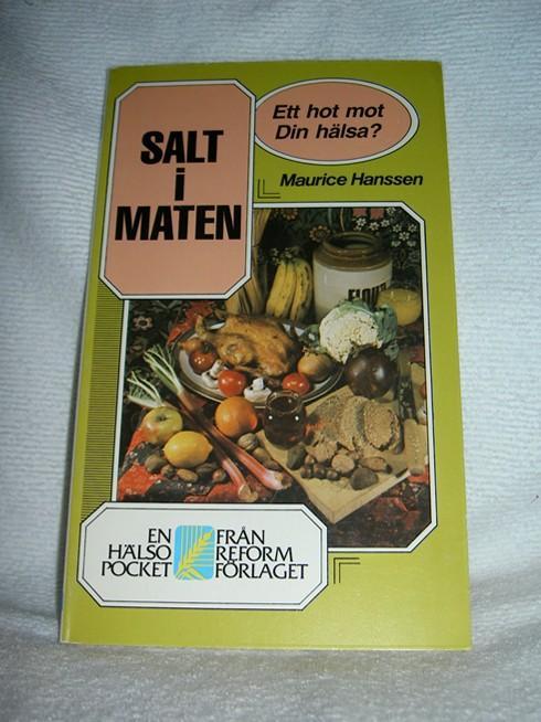 Hälsopocket Salt i Maten Ett hot mot din hälsa