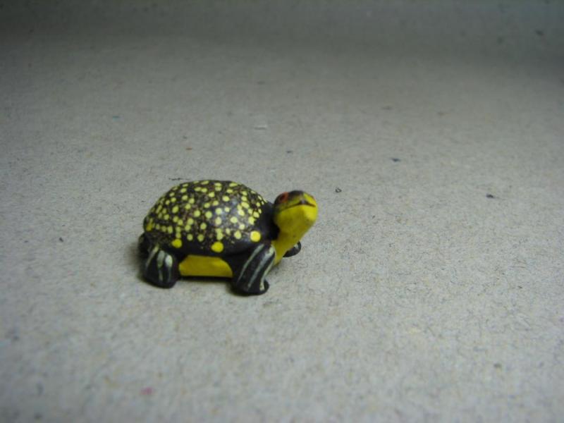 Miniatyr - Liten söt skölpadda