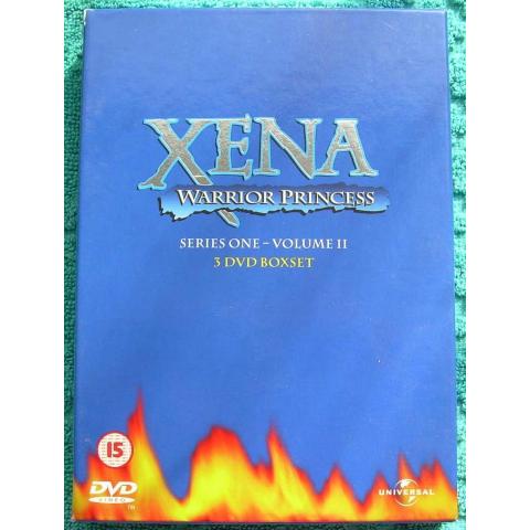 Xena Warrior Princess : Series one Volume 2 (3 DVD)