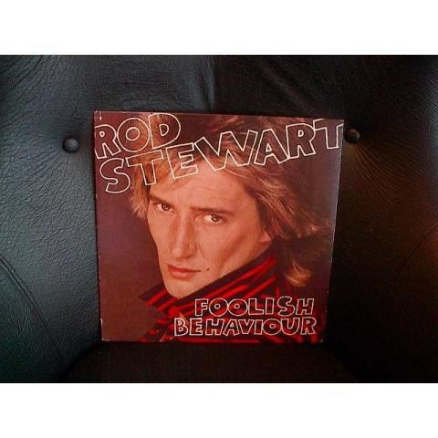 Rod Stewart - Foolish Behaviour (LP)